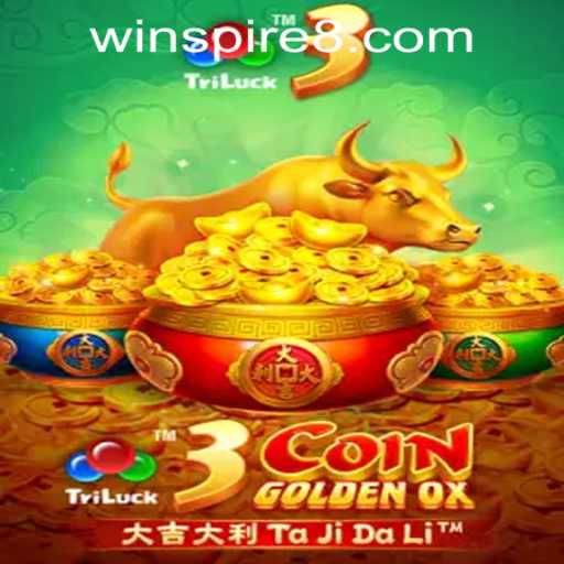 Explore the Exciting World of 3CoinGoldenOX at WINSpire88