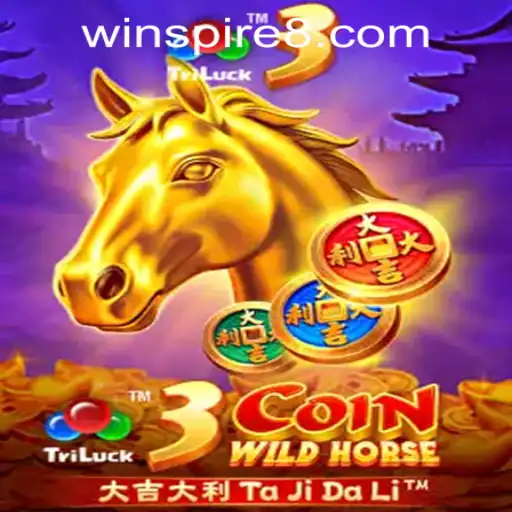 Discover the Excitement of 3CoinWildHorse with WINPSIRE88.COM